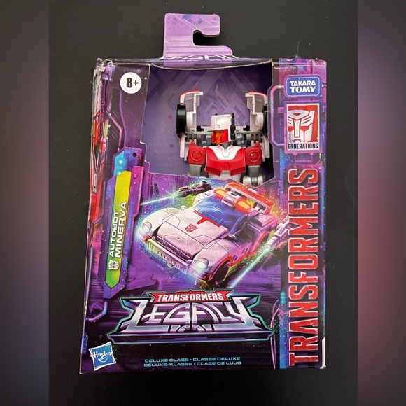 Hasbro Transformers Legacy Deluxe Minerva 6 in Action Figure - Picture 1 of 2
